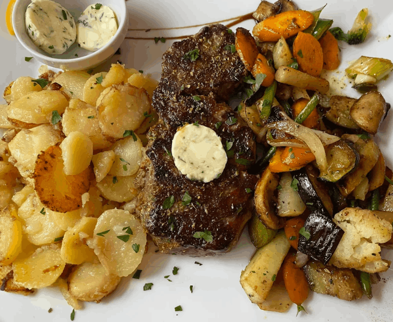 Foto Steakteller